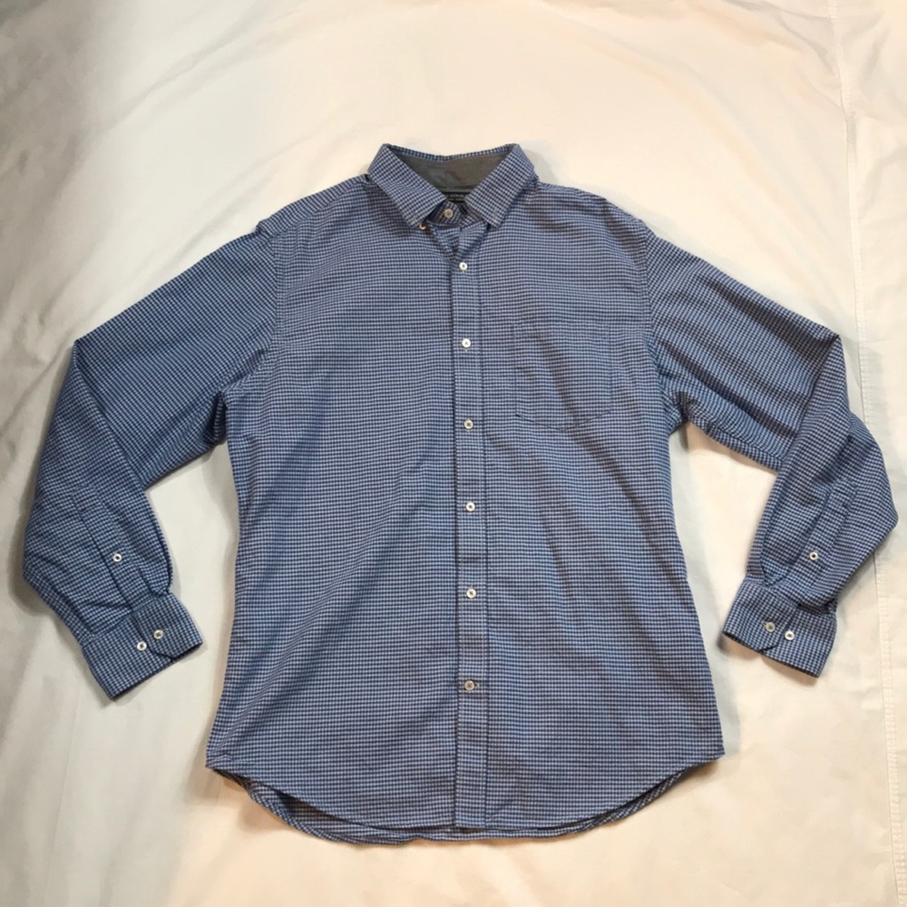 Banana Republic Flannel “Luxe Slim Fit” - Large
